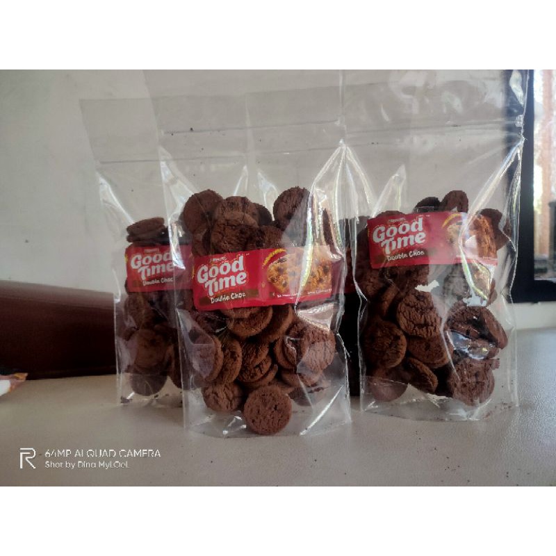 

good time kemasan standing pouch 250gr