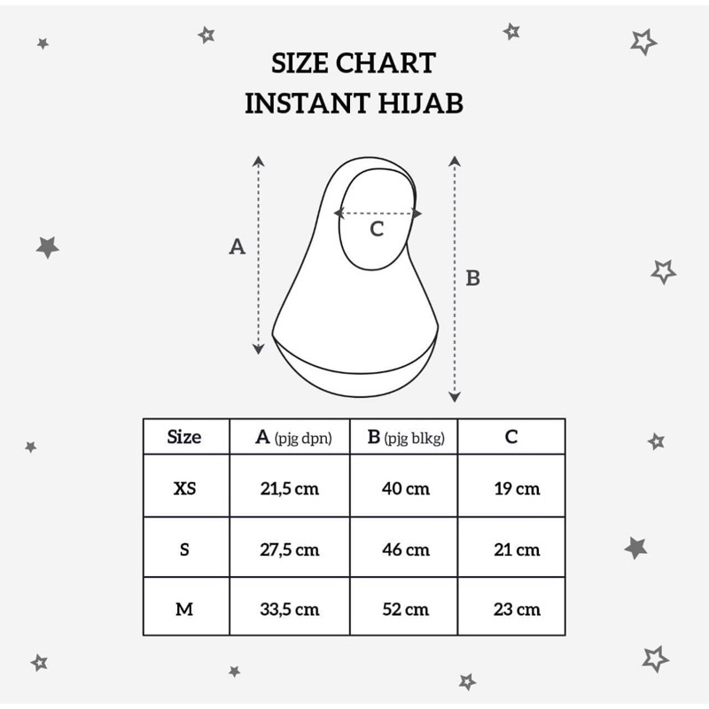 Little Palmerhaus INSTANT HIJAB ( Xs 0-2 Y) ( S 2-4 Y)- Hijab bayi Best Seller-7