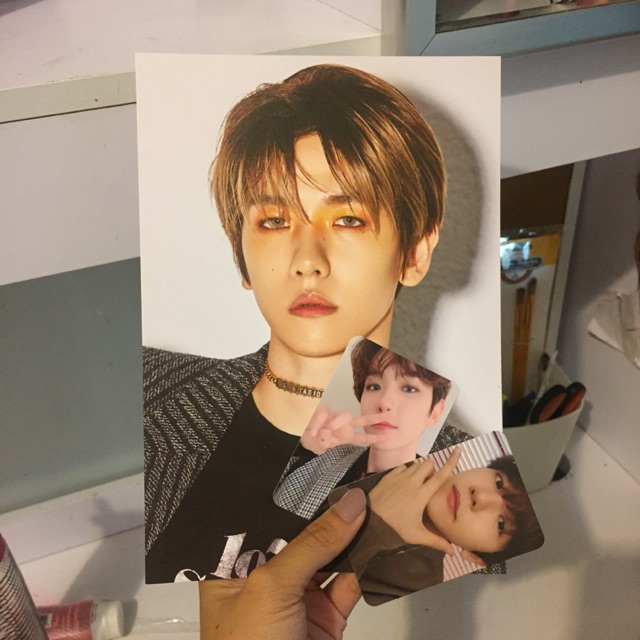 Exo welcome ace kit baekhyun set