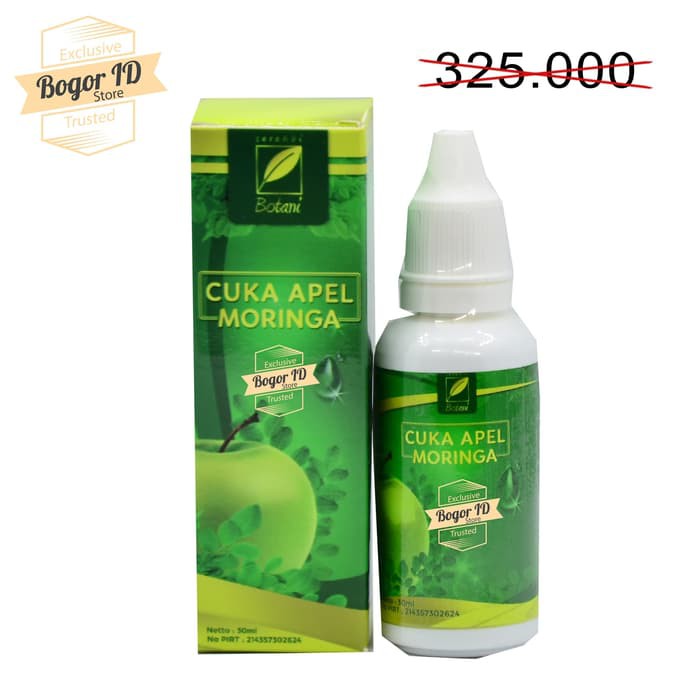 

CUKA APEL MORINGA/ DAUN KELOR ANTI DIABETES NATURAL