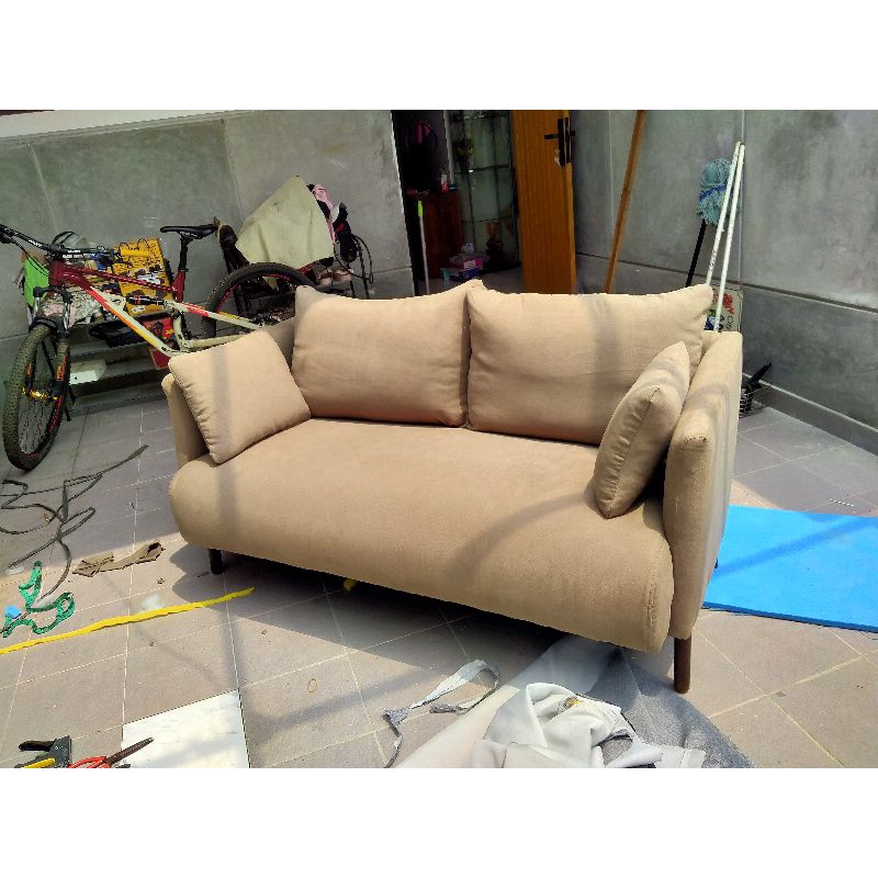 SERVICE SOFA RETRO / GANTI BAHAN SOFA / GANTI KULIT SOFA