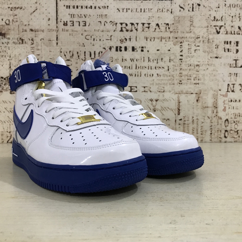 Nike Air Force 1 Nike Air Force High-top basketball shoes Casual shoes