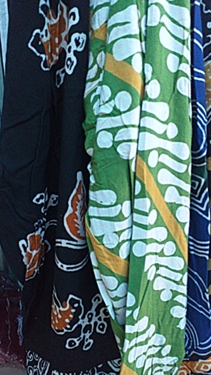 Gamis Batik Eksklusif Warna Audina