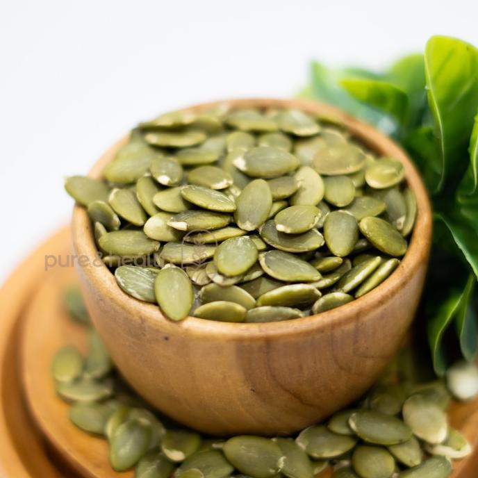 

Pumkin Seed Organic 1 Kg Biji Labu Pepita Kupas Natural Super Food