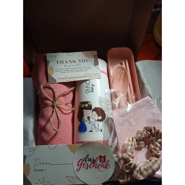 

GIFT BOX / SNACK BOX / HAMPERS (PAKET BIRTHDAY GIRL)