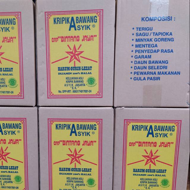 

Keripik Bawang Asyik