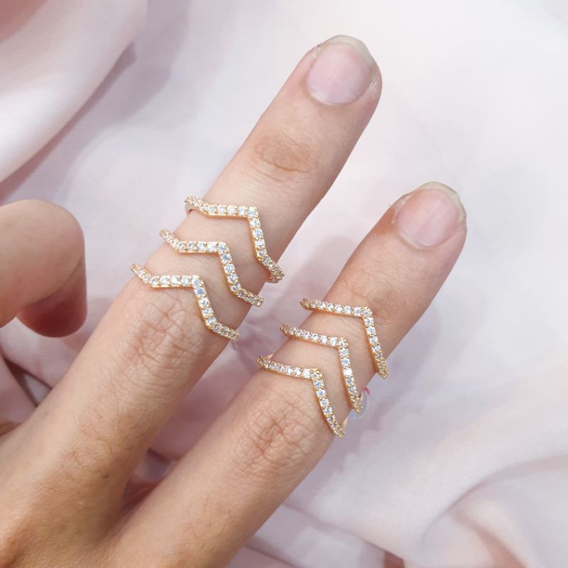 [NEW] [LIMITED STOCK] Cincin aurel emas asli kadar 375 8K, perhiasan emas asli, cincin emas asli