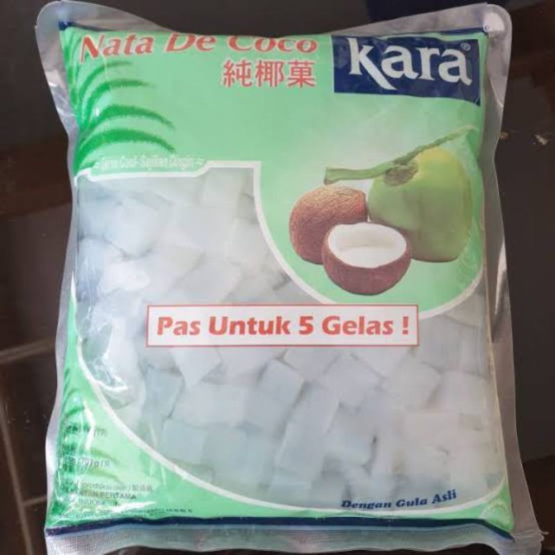 

Kara Nata De Coco 1000 gr