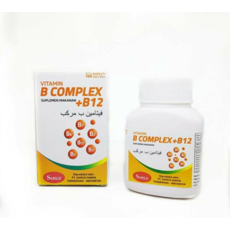 Vitamin B complex + B12