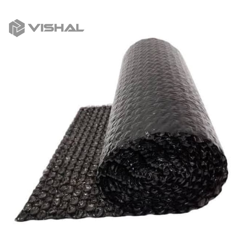 VISHAL Hitam Bubble Wrap / Peran Bungkus Gelembung /Tambahan Untuk Extra Secure