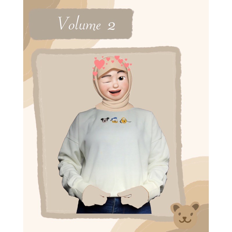 Crewneck Black Sugar