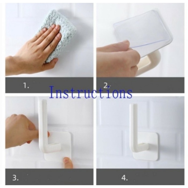 GANTUNGAN TISSUE GULUNG HOLDER TISU GULUNG TEMPEL / TEMPAT TISU  ROLL HOLDER SERBAGUNA