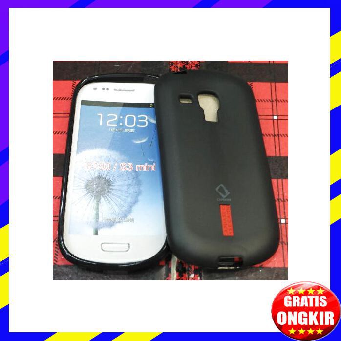 ACC HP SILIKON CAPDASE KARET SOFTCASE SAMSUNG GALAXY S3 MINI I8190