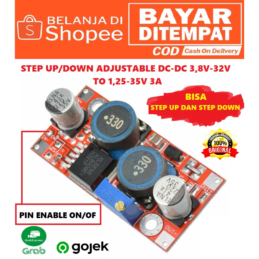 Step UP/DOWN ADJUSTABLE 3A - XL-6009