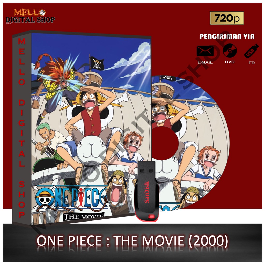 Film Anime One Piece The Movie 00 Shopee Indonesia