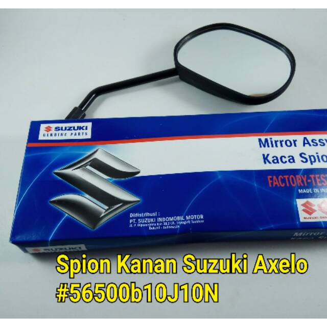 Spion Suzuki Axelo sebelah Kanan drat 14