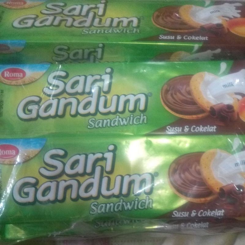

Sari gandum 115gr