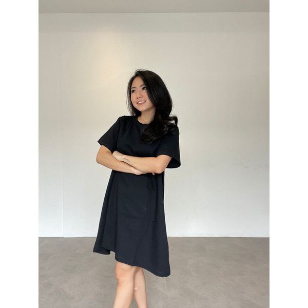 JNy.CO Mini Dress Cotton Combed
