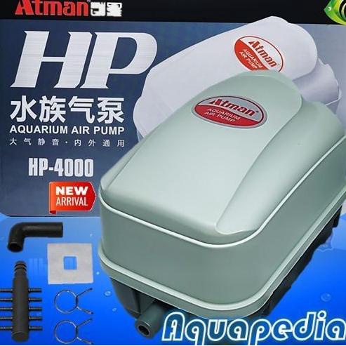 Pompa Udara/Air Pump Atman HP-4000