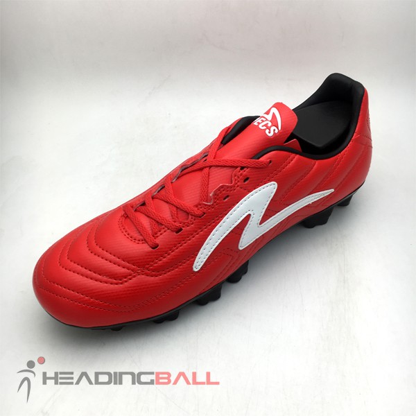 Sepatu Bola Specs Original Tycon FG Emperor Red White 101371