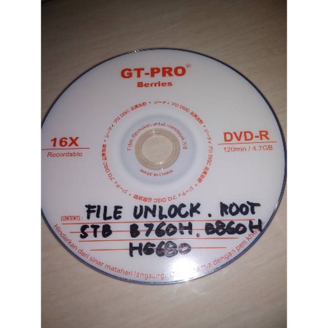 Root Unlock File Firmware STb B760h B860h Hg680