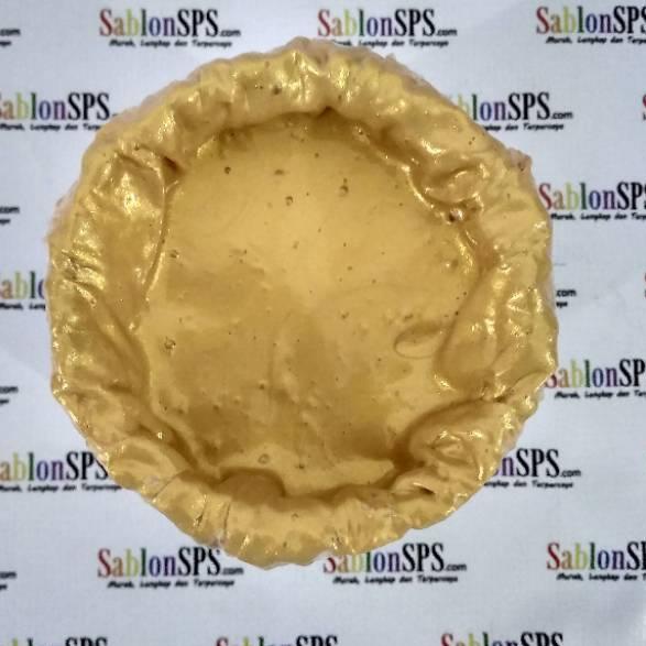 Best Now Tinta Sablon Rubber Gold 500 gr