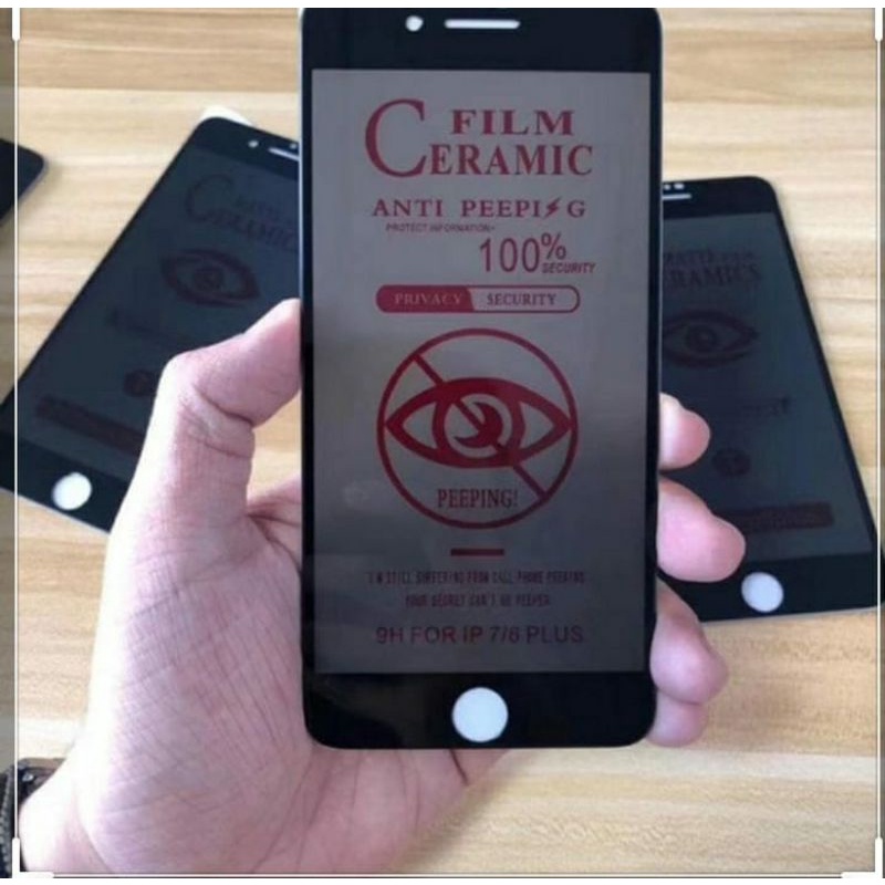 XIAOMI SCREEN PROTECTOR ANTI SPY CERAMIC MATTE TEMPERED CERAMIC SPY SOFT FILM ANTI GLARE XIAOMI REDMI 4A 4X 5A 6 7 7A 8 8A 8A PRO 9 9A 9C 9T NOTE 5 PRO 6 REDMI 10 8 9 PRO NOTE 10 10A 10c 11 POCO X5 M3 M4 F4 M5 M5S A1+ A1 A2 12C NOTE 6 f5 PRO 12 PRO+