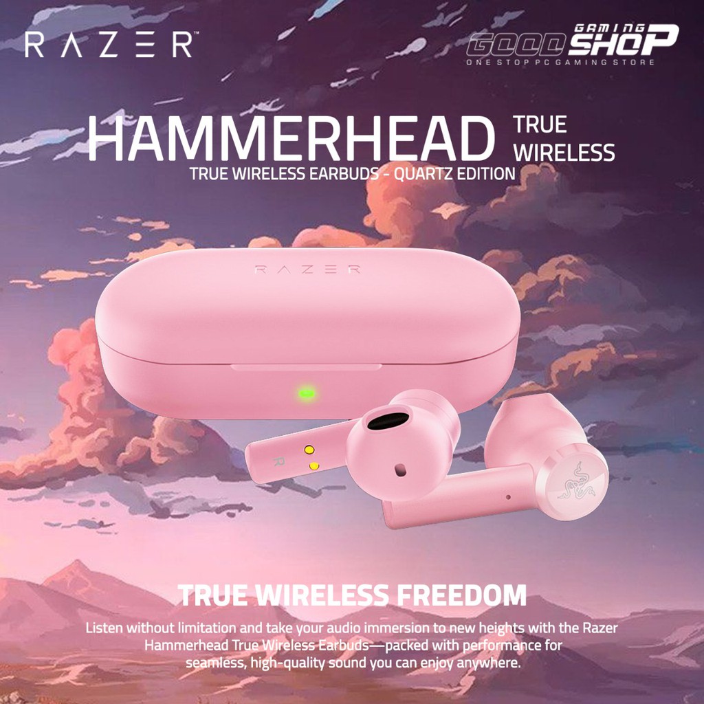 razer earbuds pink
