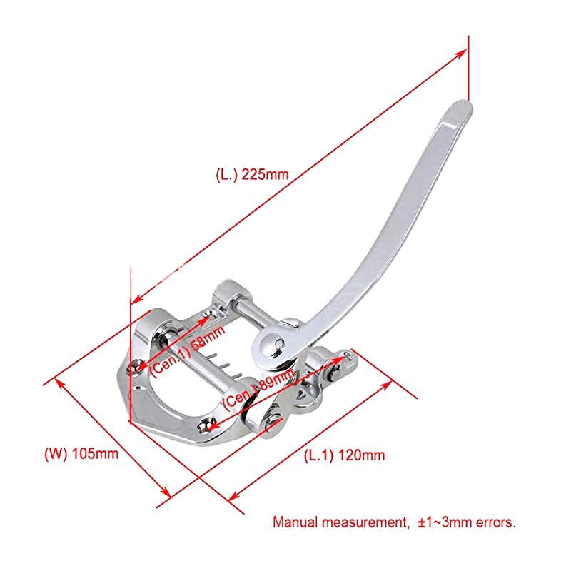 Bridge Tremolo Gitar Elektrik Untuk Tele SG LP ETC