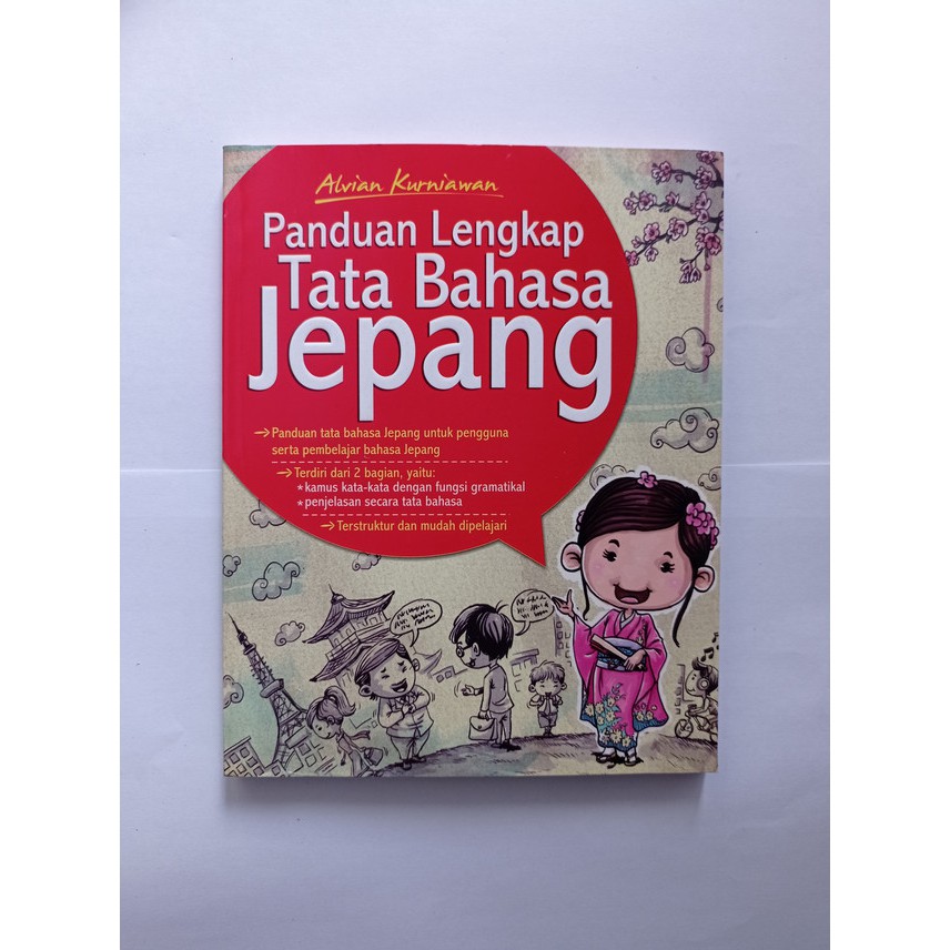Panduan Lengkap Tata Bahasa Jepang