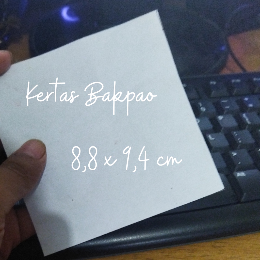 Kertas Roti / Kertas Bakpao / Alas Loyang / Baking Papper