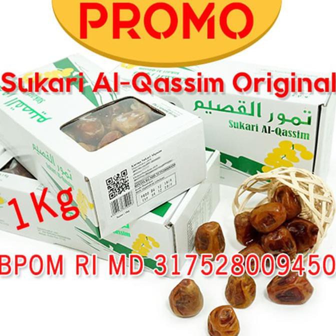 

Kualitas Terbaik New Trend! Kurma Sukari 1Kg Al Qassim Original - Araf111252