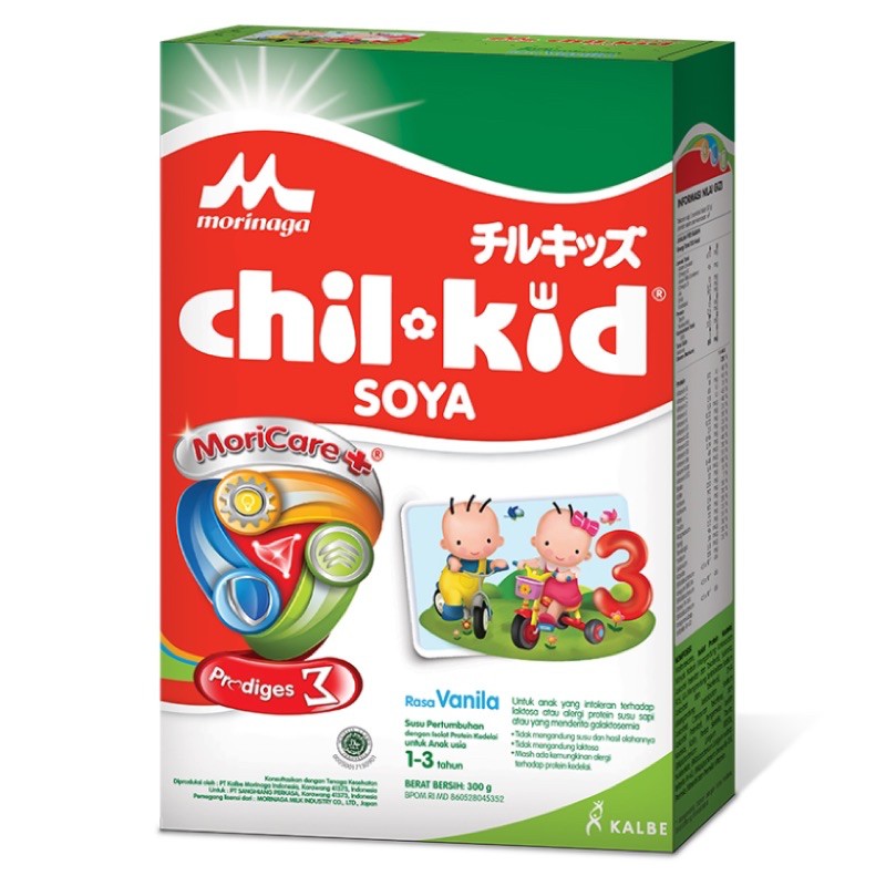 Chilkid Chil Kid Soya Madu/Vanila 300gr