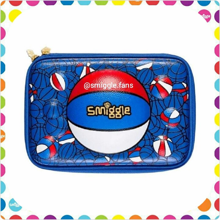 

Smiggle Bball Hardtop Pencil Case