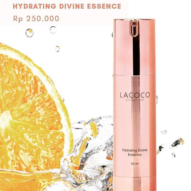 ★ BB ★ LACOCO Hydrating Divine Essence Mencerahkan &amp; Melembabkan Kulit Wajah