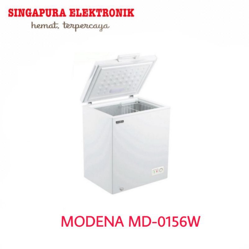 Modena Chest Freezer MD-0156W