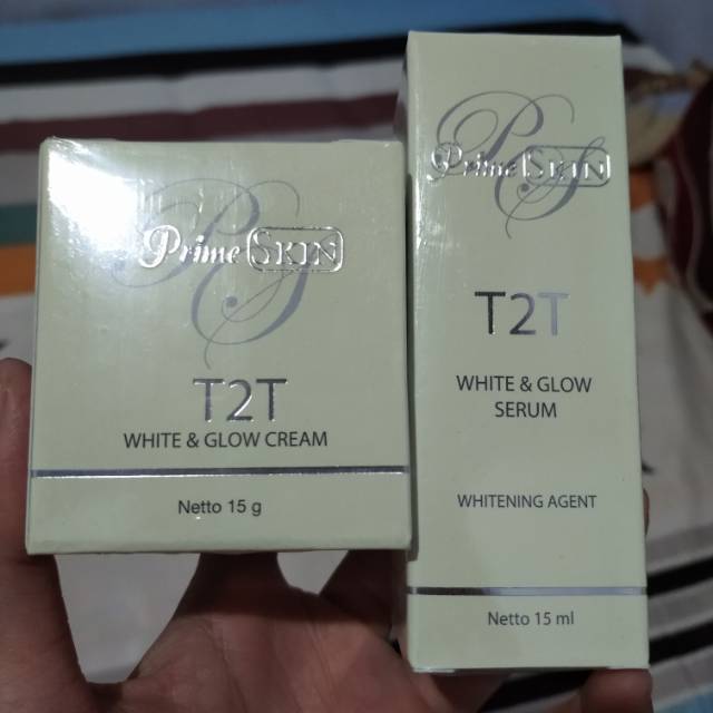 T2T cream dan serum