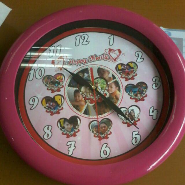 Jam Dinding Kenang Kenangan