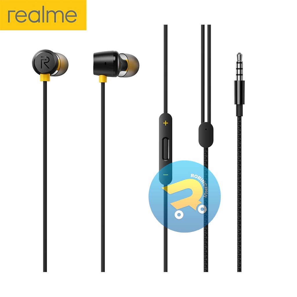 HEADSET REALME BUDS 2 JACK 3,55 MM ORIGINAL - EARPHONE REALME BUDS 2 JACK 3,55 MM - HANDSFREE REALME BUDS 2 JACK 3,55 MM - HEADSET REALME - HEADSET JACK 3,55MM - HEADSET REALME BUDS 2  - HEADSET JACK 3,55MM