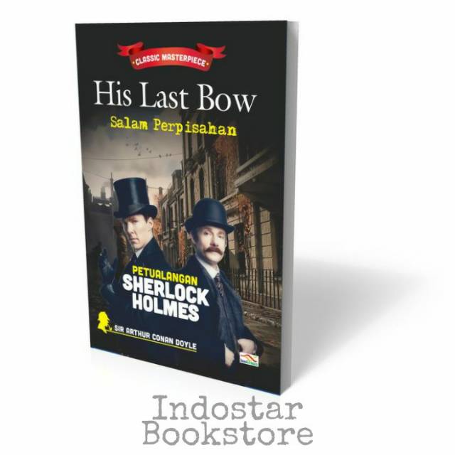Novel His Last Bow Salam Perpisahan Shopee Indonesia