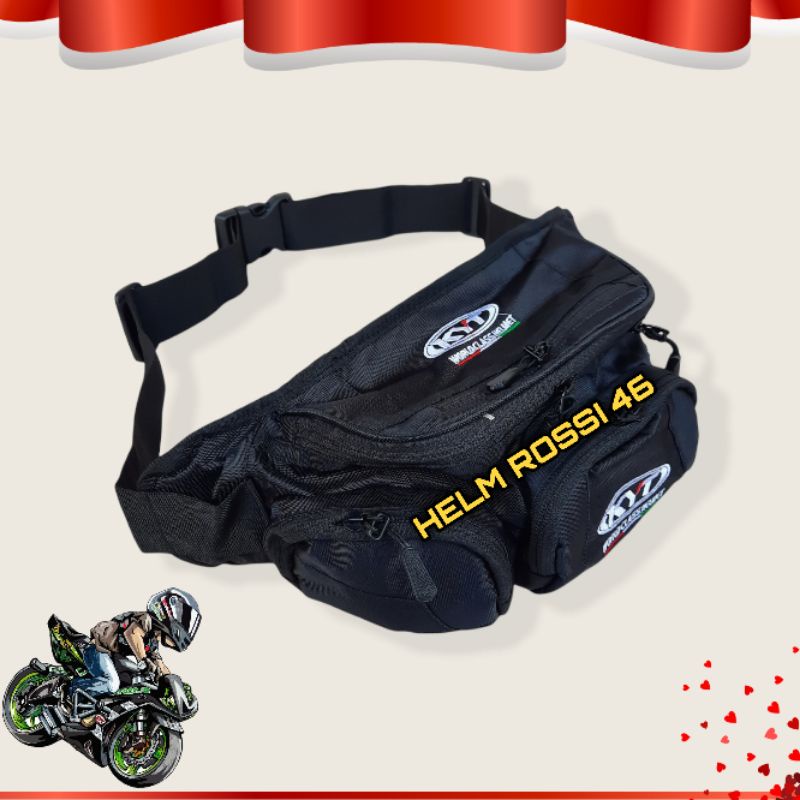 Waistbgas Tas Selempang Pria KYT Sling Bag - Tas Pinggang premium - Tas Slempang