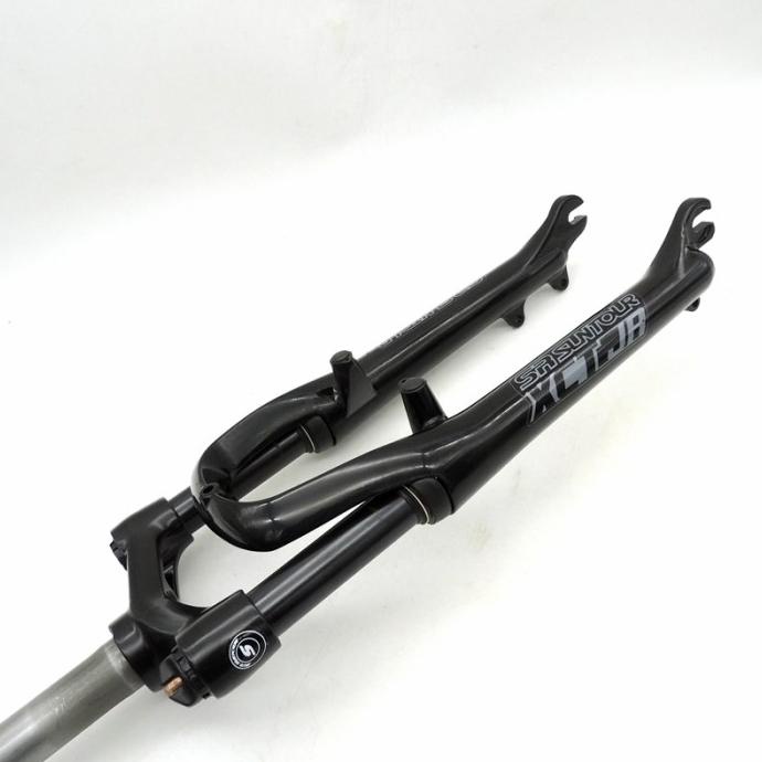 Ready oke] fork sr suntour xct 24inch disc brake v brake alloy