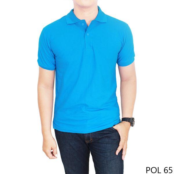 Kaos Polos Kerah Turkish Tua 100% Cotton Pique - POL 65