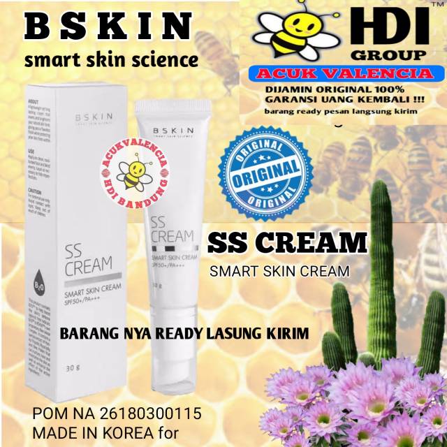 BSKIN SS CREAM 100% ORIGINAL