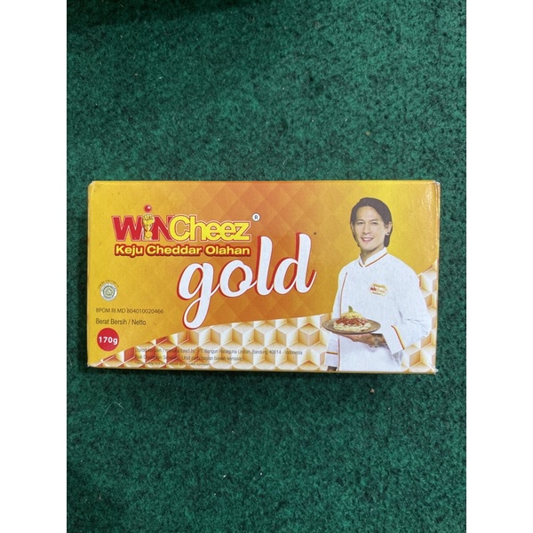 Keju Wincheez gold 170gr