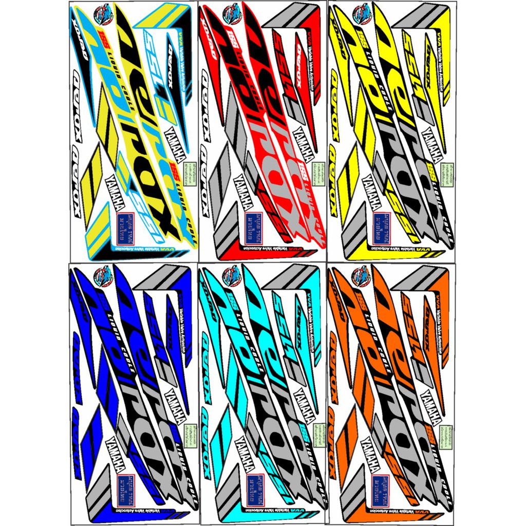 striping aerox thailand Berkualitas