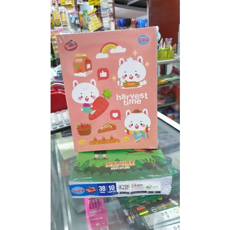 

1 pak Buku SIDU 38 Lembar isi 10 buku