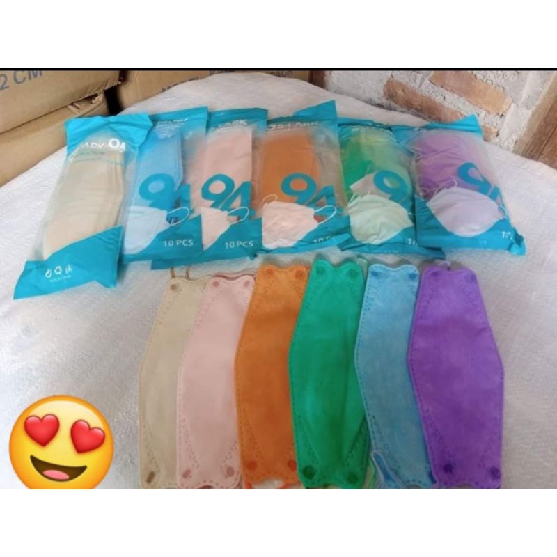 masker kf94 warna stark