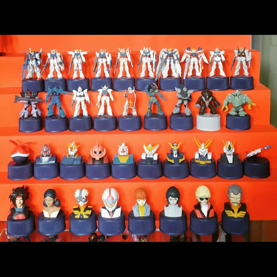 Tutup Botol Pepsi Gundam Original