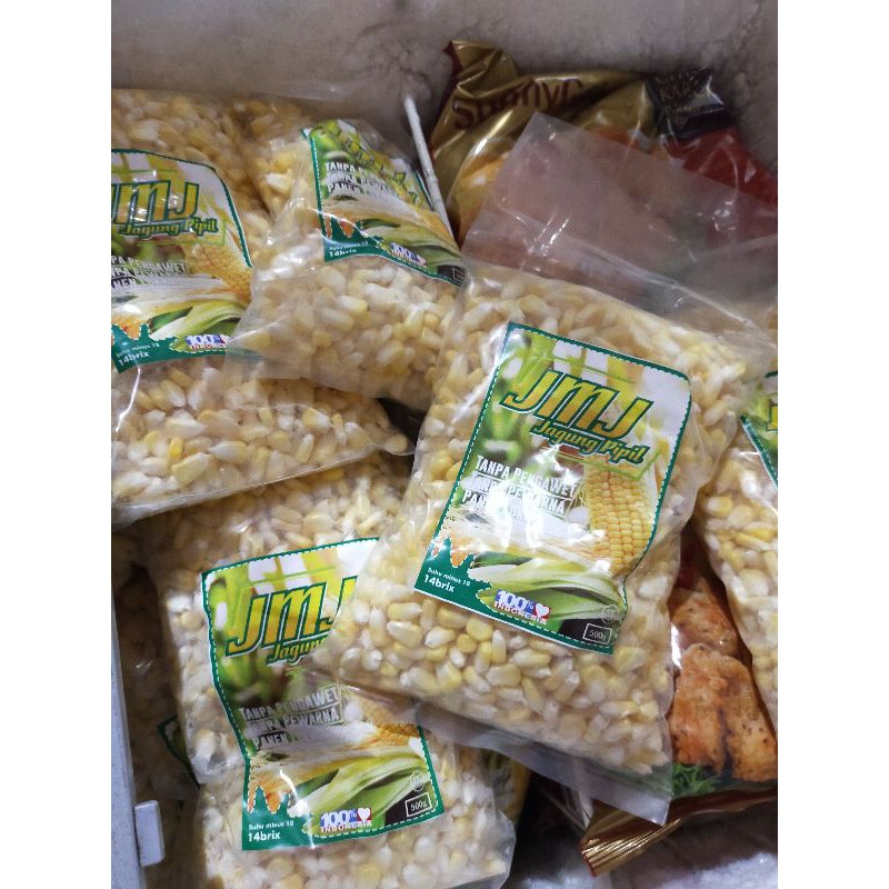 

jagung pipil premiun 500 gram